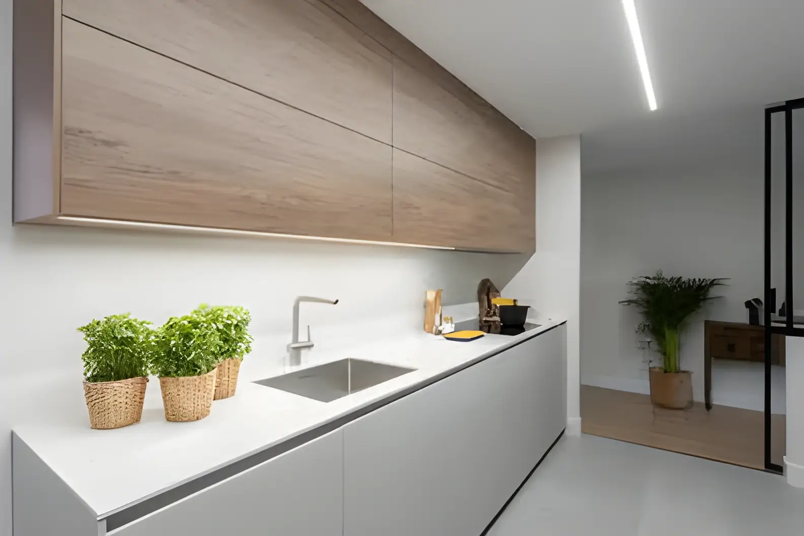 Proyecto de reforma de cocina en Cádiz