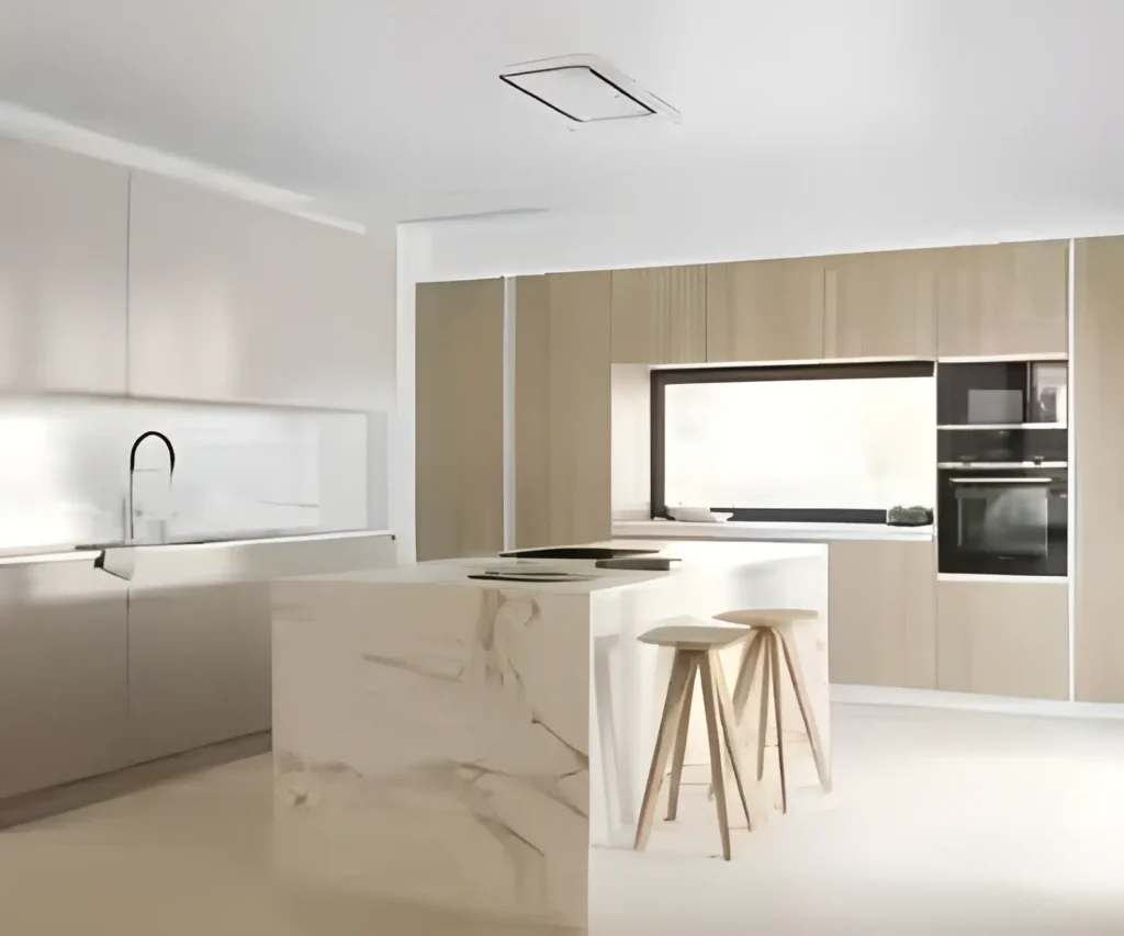 Cocina reformada en Cádiz con mobiliario nuevo