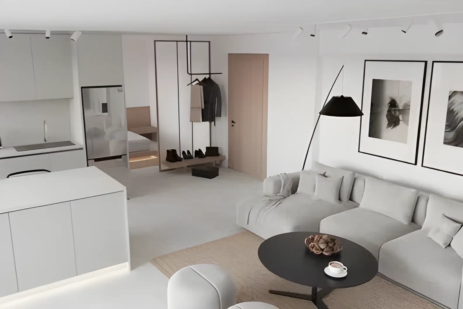 Reformas Cádiz en vivienda con acabados modernos